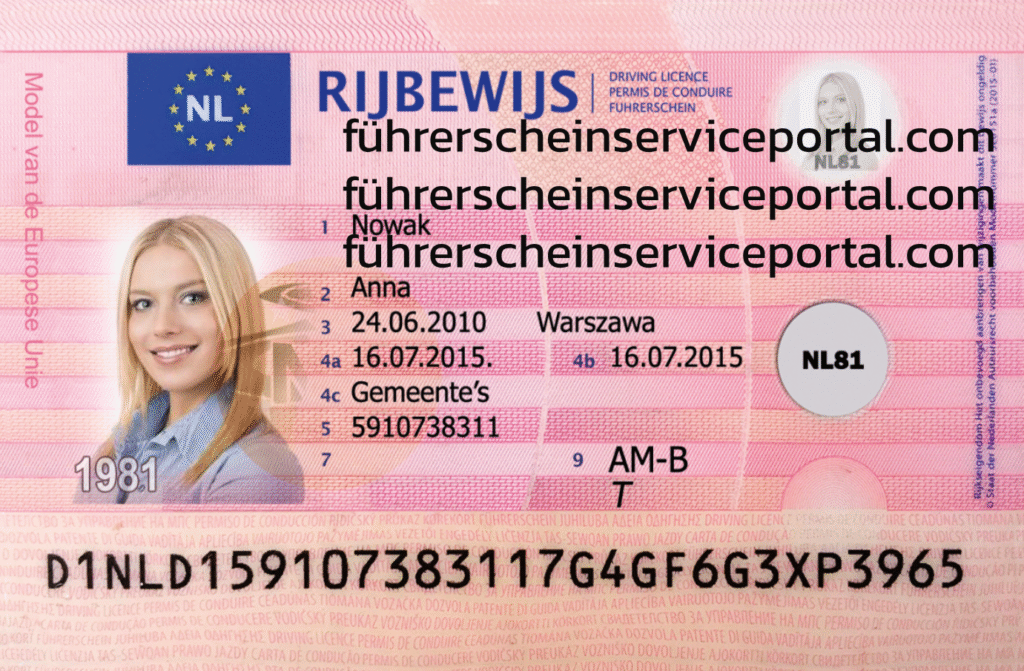 Acquista online una carta d'identità, un passaporto e una patente di guida italiani scansionabili e registrati