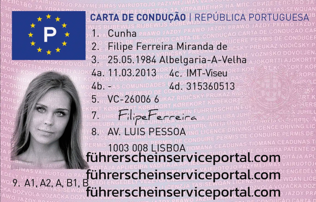 Acquista online una carta d'identità, un passaporto e una patente di guida italiani scansionabili e registrati