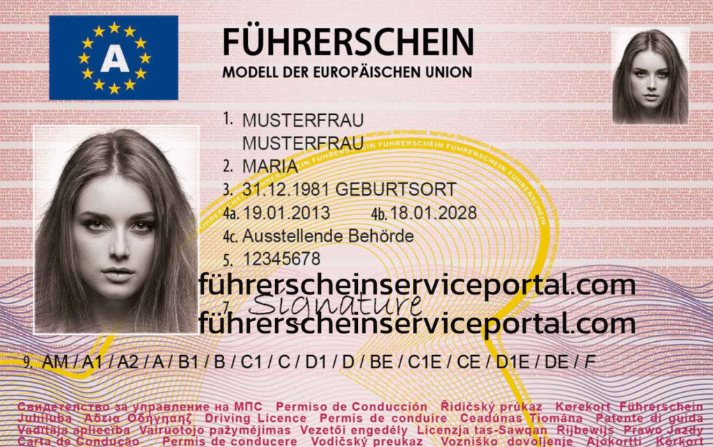 Acquista online una carta d'identità, un passaporto e una patente di guida italiani scansionabili e registrati