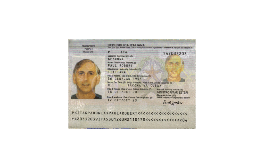 Acquista un passaporto e una patente di guida